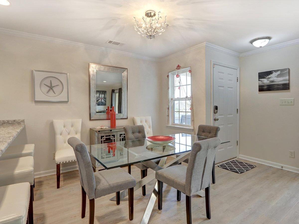 Sweet Location With Sophistication Villa Tybee Island Exteriör bild